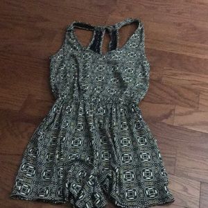 A xhilaration romper